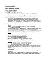 LAW 201 Chapter 11 Nature and Terminology Flashcards.